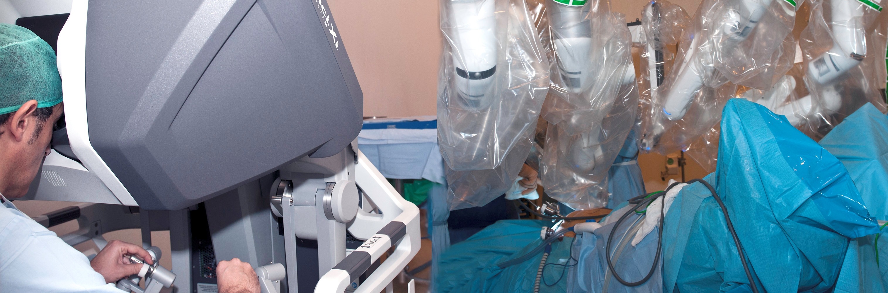 La primera intervención con cirugía robótica en Galicia, realizada en el Hospital San Rafael de La Coruña