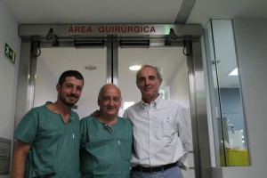 Doctores Fernández Lareo Amado y Martínez Sayanes 