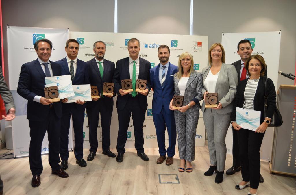 El Hospital Quirónsalud A Coruña, premiado en cuatro categorías de los Best Spanish Hospitals Awards