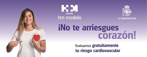 HM Hospitales pone en marcha en A Coruña la quinta edición de su campaña de prevención cardiovascular