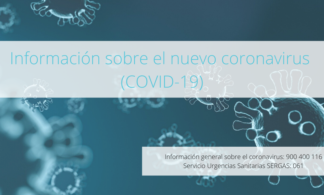 Información sobre el nuevo coronavirus (COVID-19)
