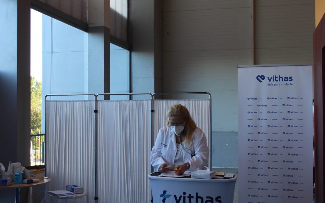 Vithas Vigo renueva como servicio médico oficial de Conxemar 2022