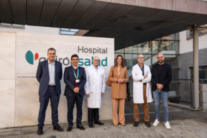 Visita institucional al Hospital Quirónsalud Lugo
