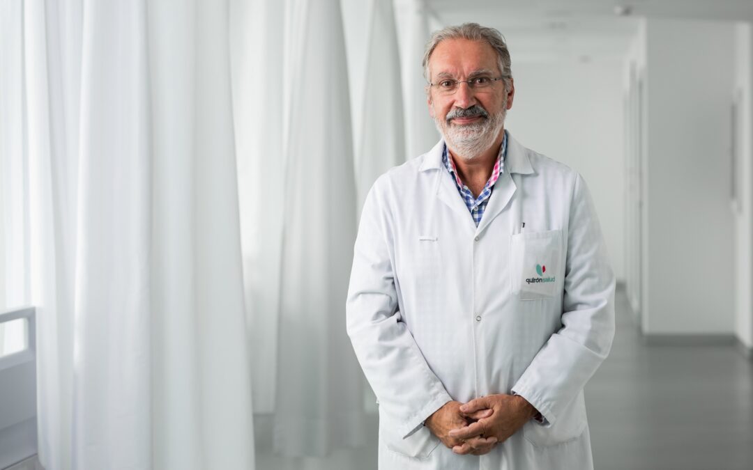 Ignacio Lojo, cirujano vascular en Quirónsalud A Coruña, entre los 50 médicos más valorados de la sanidad privada según Top Doctors