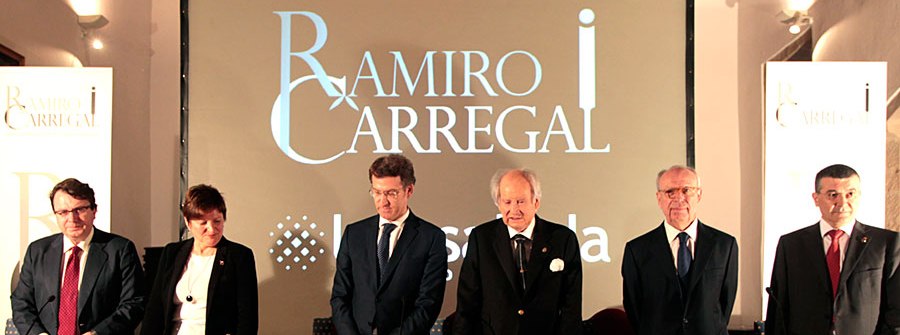El Dr. Eduardo Díaz-Rubio recoge el IV Premio de Investigación Oncológica Ramiro Carregal-Fundación La Rosaleda