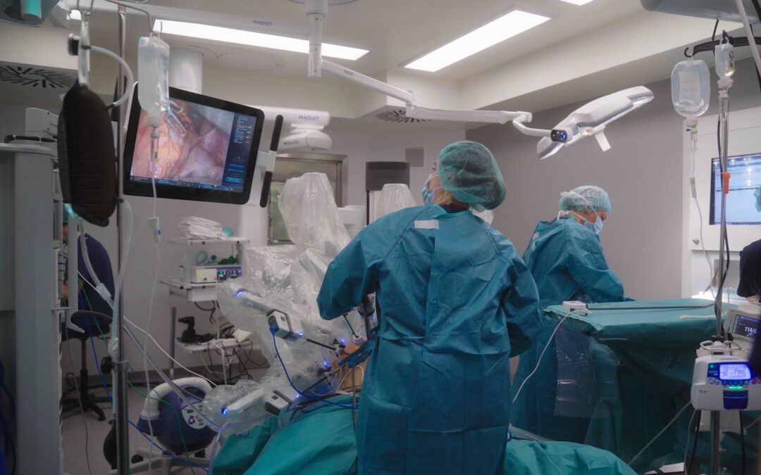 El Hospital Quirónsalud A Coruña aborda con éxito cirugías pancreáticas de alta complejidad con el robot Da Vinci
