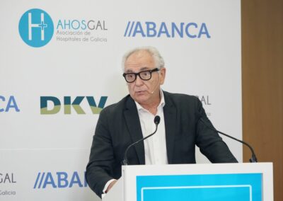 José Ignacio Vidal, presidente de Ahosgal