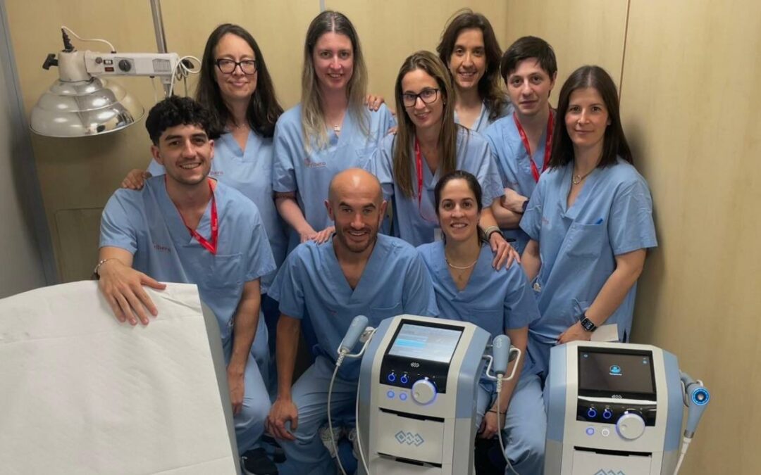 El hospital Ribera Juan Cardona refuerza con más personal su servicio de rehabilitación