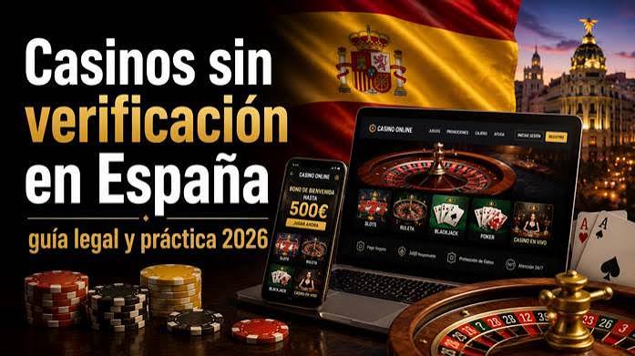 Futuro de los Casinos en Línea en España Perspectivas para 2026